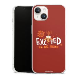 Silikonskal Slim genomskinlig