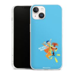 Silikonskal Slim genomskinlig