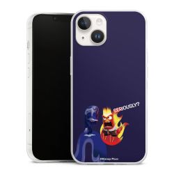 Silikonskal Slim genomskinlig