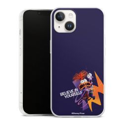 Silikonskal Slim genomskinlig