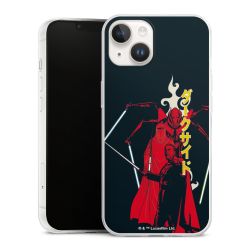 Silikonskal Slim genomskinlig