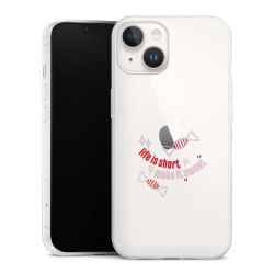 Silicone Slim Case transparent