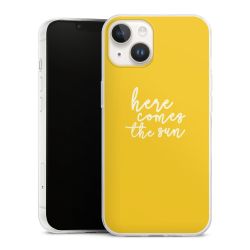 Silicone Slim Case transparent