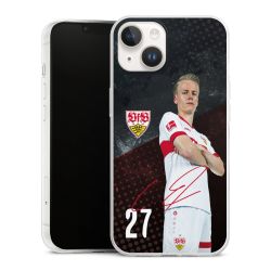 Silikon Slim Case transparent