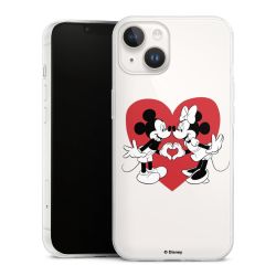 Silikonskal Slim genomskinlig