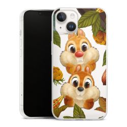 Silikonskal Slim genomskinlig