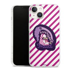 Silikonskal Slim genomskinlig