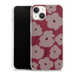 Silikonskal Slim genomskinlig