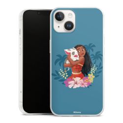 Silikonskal Slim genomskinlig