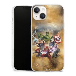 Silikonskal Slim genomskinlig