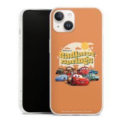 Silikonskal Slim genomskinlig