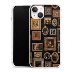 Silikonskal Slim genomskinlig