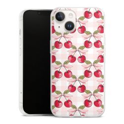 Silikonskal Slim genomskinlig