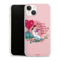 Silikonskal Slim genomskinlig