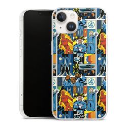 Silikonskal Slim genomskinlig