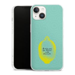 Silikonskal Slim genomskinlig