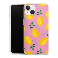 Silikonskal Slim genomskinlig