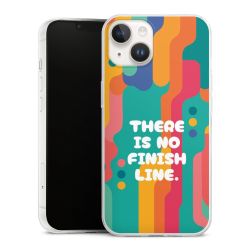 Silikonskal Slim genomskinlig