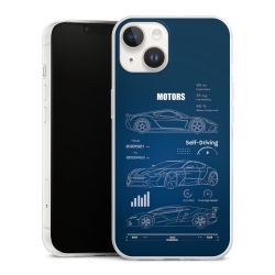 Silikonskal Slim genomskinlig