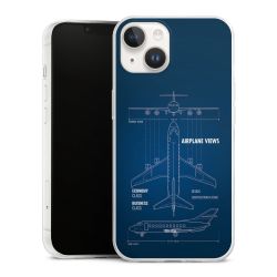 Silikonskal Slim genomskinlig