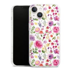 Silikonskal Slim genomskinlig