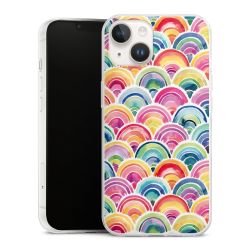 Silikonskal Slim genomskinlig