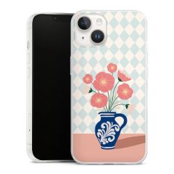 Silikonskal Slim genomskinlig