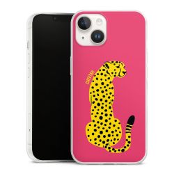 Silikonskal Slim genomskinlig