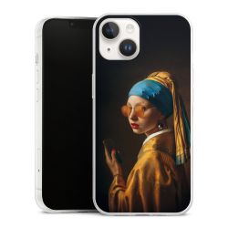 Silikonskal Slim genomskinlig