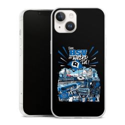 Silikon Slim Case transparent