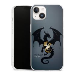 Silikonskal Slim genomskinlig