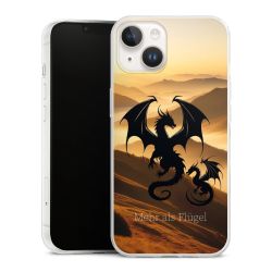 Silikonskal Slim genomskinlig