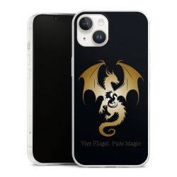 Silikonskal Slim genomskinlig