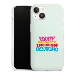 Silikonskal Slim genomskinlig