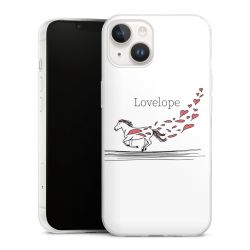 Silikonskal Slim genomskinlig