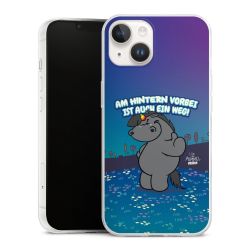 Silikon Slim Case transparent