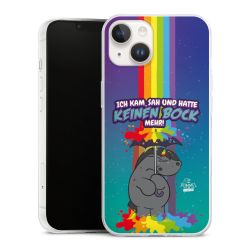 Silikon Slim Case transparent