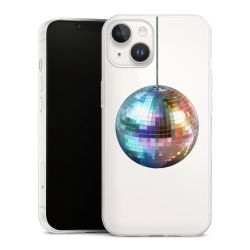 Silikonskal Slim genomskinlig