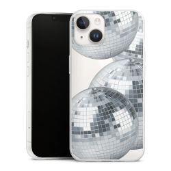 Silikonskal Slim genomskinlig