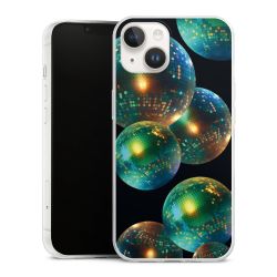 Silikonskal Slim genomskinlig