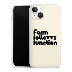 Silikonskal Slim genomskinlig