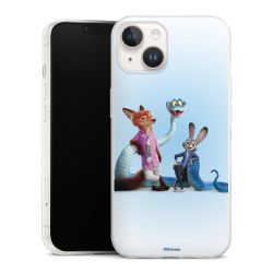 Silikonskal Slim genomskinlig