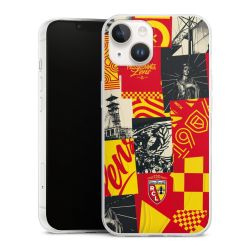 Silikonskal Slim genomskinlig