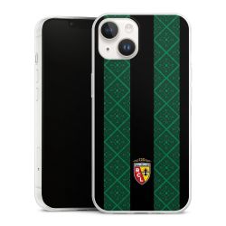 Silikonskal Slim genomskinlig