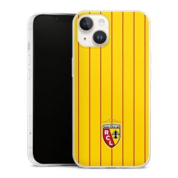 Silikonskal Slim genomskinlig