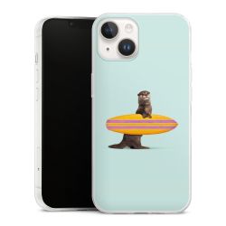 Silikonskal Slim genomskinlig