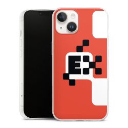 Silikonskal Slim genomskinlig