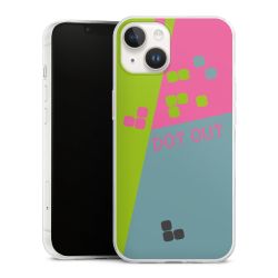 Silikonskal Slim genomskinlig