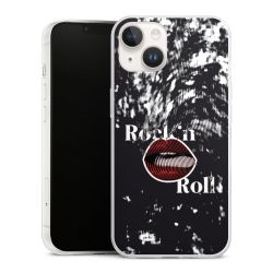 Silikonskal Slim genomskinlig