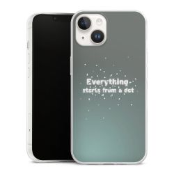 Silikonskal Slim genomskinlig